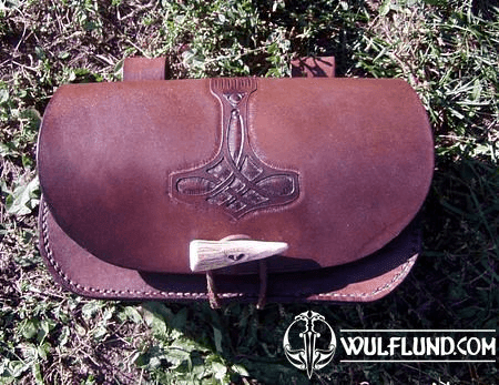 LEATHER BAG - THOR HAMMER