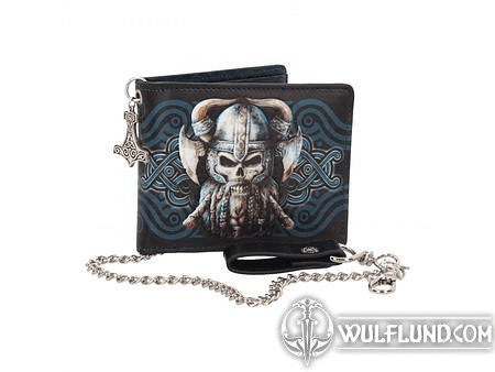DANEGELD WALLET WITH CHAIN