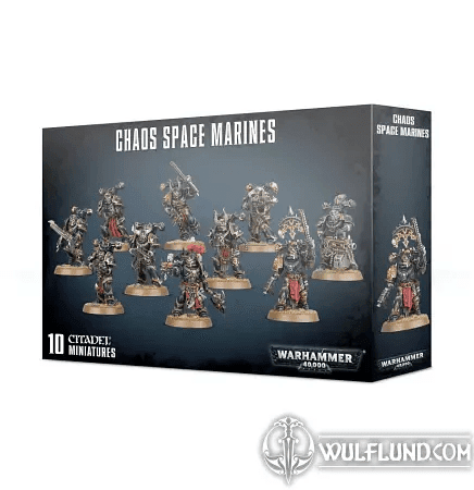 CHAOS SPACE MARINES LEGIONARIES