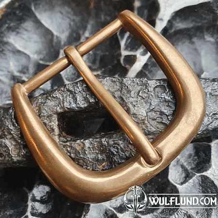 BRONZE BELT BUCKLE