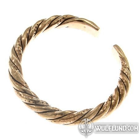 BRACELET EN BRONZE MASSIF