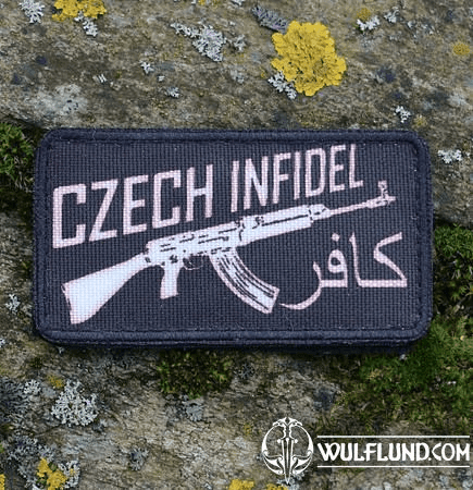 CZECH INFIDEL VZ58, VELCRO PATCH