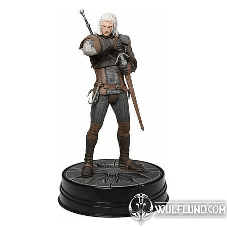 WITCHER 3 WILD HUNT PVC STATUE HEART OF STONE GERALT DELUXE 24 CM