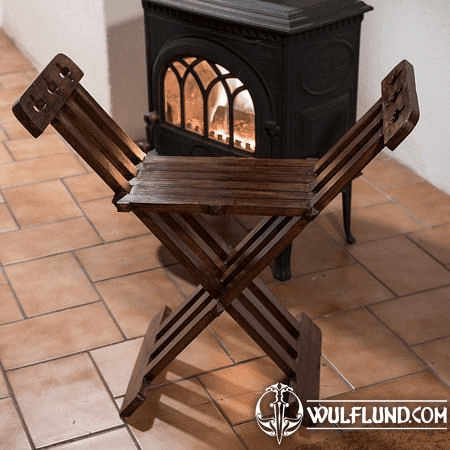 MEDIEVAL SEAT, CHAIR