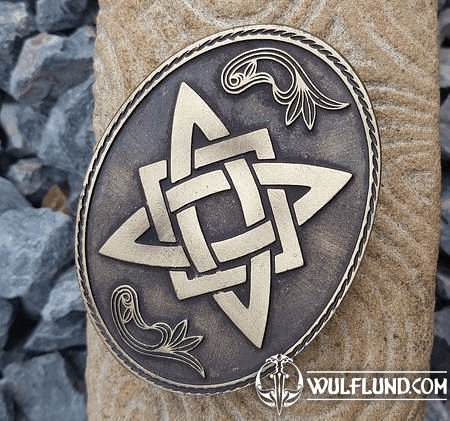 STAR OF SVAROG, BELT BUCKLE