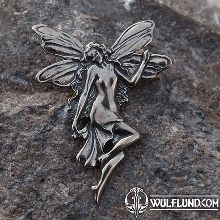 FAIRY, PENDANT, BRONZE