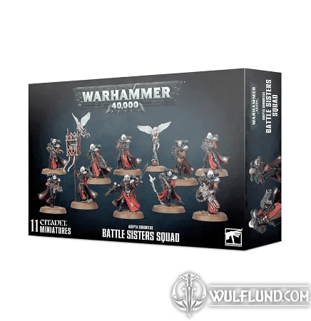 ADEPTA SORORITAS BATTLE SISTERS SQUAD