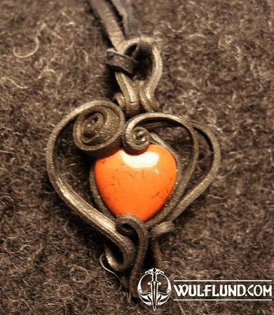 HEARTH PENDANT - JASPER