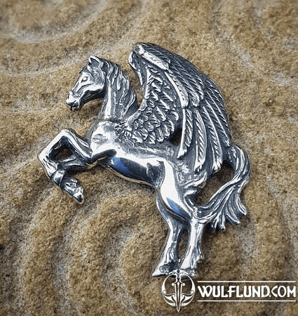 PEGASUS, PENDENTIF EN ARGENT 925