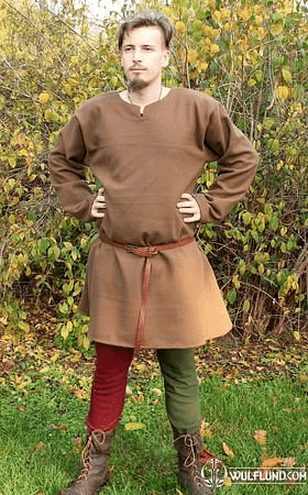 MEDIEVAL TUNIC, WOOL