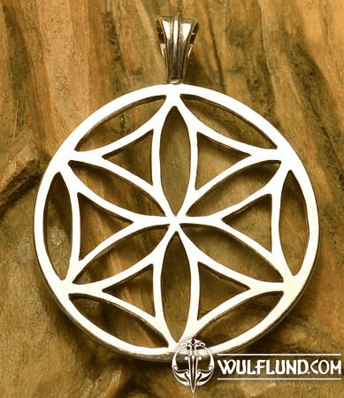 SVARGA, PENDENTIF EN ARGENT, TYPE 2