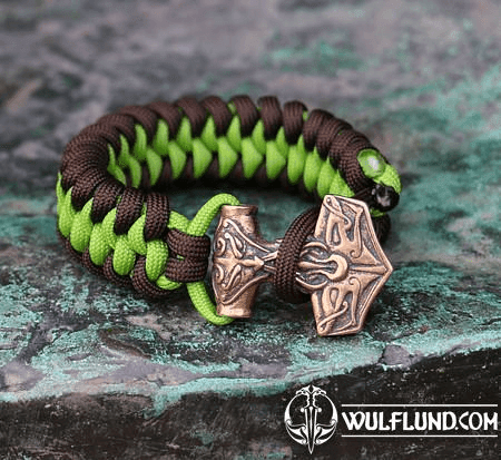 TÓR, BRACELET DE PARACORD