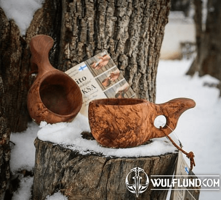 KUKSA, PAHKAKUKSA, BIRCH BOWL FROM LAPLAND