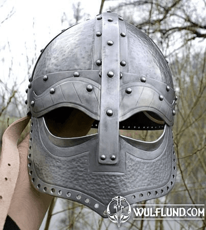 VÍGDÍS, VIKING HELMET 1.5 MM