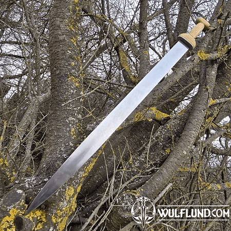 CELTIC SWORD, MUST FARM, EARLY IRON AGE, LA TÉNE - ENGLAND