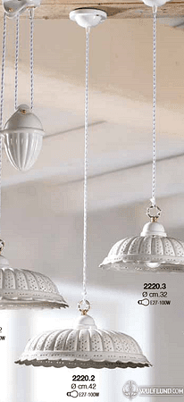 LIVIA CERAMIC PENDANT LAMP 2220-2