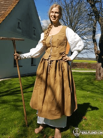 PEASANT GIRL - HISTORICAL COSTUME