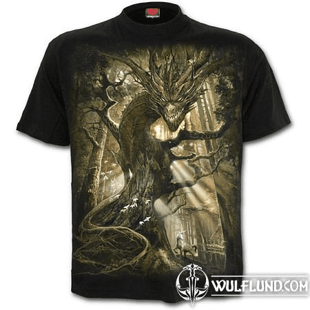 DRAGON FOREST - T-SHIRT BLACK