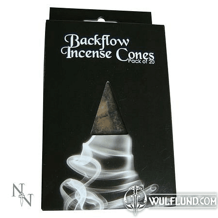 BACKFLOW INCENSE CONES LAVENDER PACK OF 20