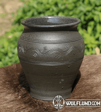 CERAMIC CUP, DARK AGES, 500ML