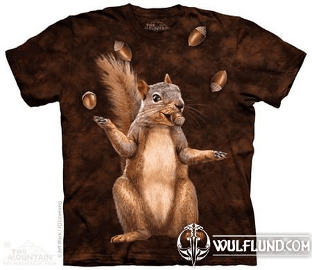 NUT JUGGLER - SQUIRREL T-SHIRT THE MOUNTAIN