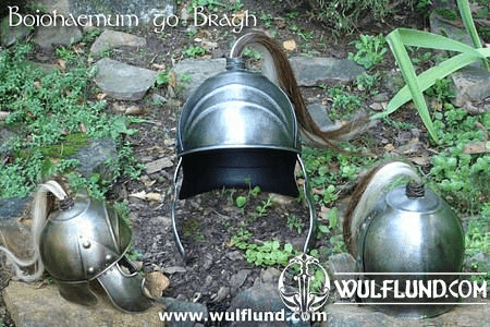 REPLICA OF A EAST CELTIC HELMET