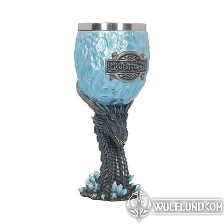 VISERION WHITE WALKER GOBLET, GAME OF THRONES