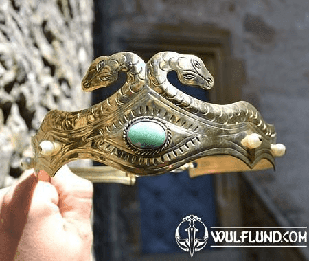 EYE OF HORUS - CROWN WITH AVENTURINE