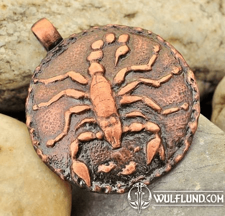 SCORPION, ZODIAC, PENDANT