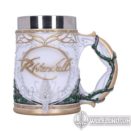 LORD OF THE RINGS RIVENDELL TANKARD 15.5CM