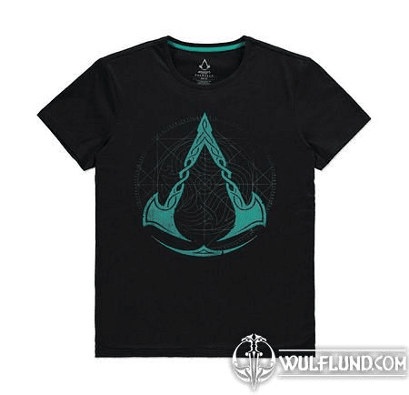 ASSASSIN'S CREED T-SHIRT CREST GRID