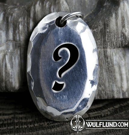 RUNE - CUSTOM ENGRAVING, SILVER