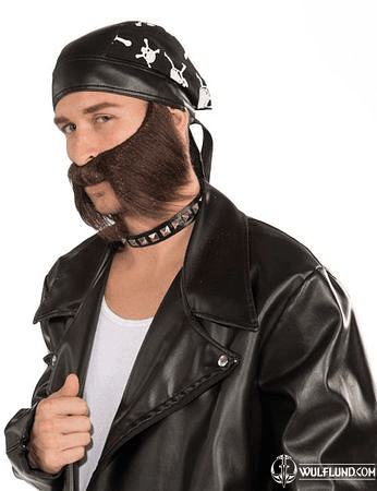 ROCKER BEARD - COSTUME RENTAL