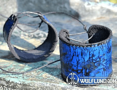 POSEIDON, LEATHER BRACELET