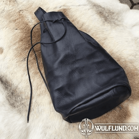 SAC EN CUIR MÉDIÉVAL - KNAPSACK - GOTHIC RUCKSACK