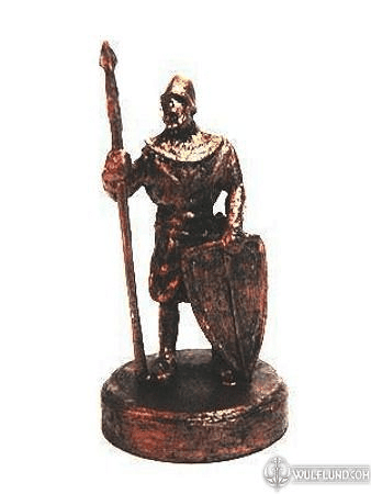 CASTLE GUARD. TIN FIGURE