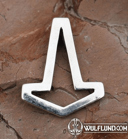 MJÖLLNIR MODERNA, PENDENTIF EN ARGENT