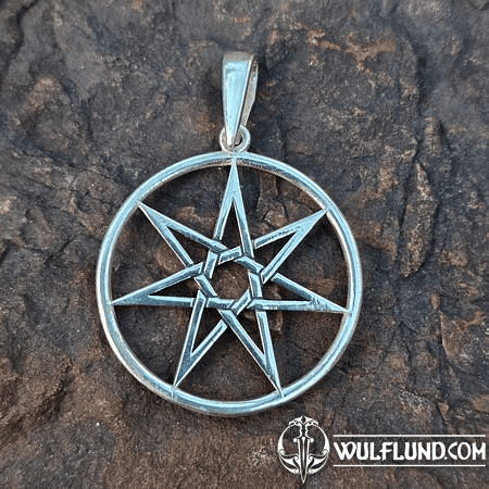 ELVENSTAR, SILVER PENDANT