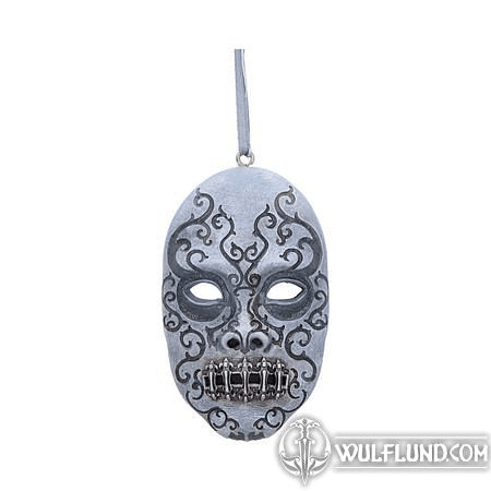 HARRY POTTER DEATH EATER MASK HANGING ORNAMENT 7CM