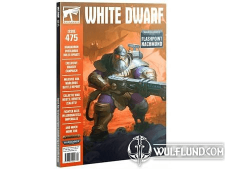 WHITE DWARF 475