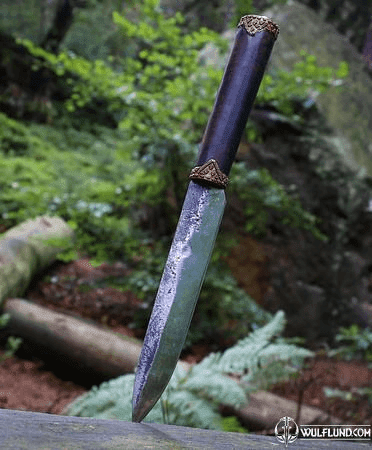 VLAD, EARLY MEDIEVAL FORGED KNIFE