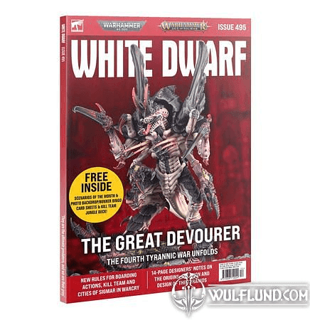 WHITE DWARF 495