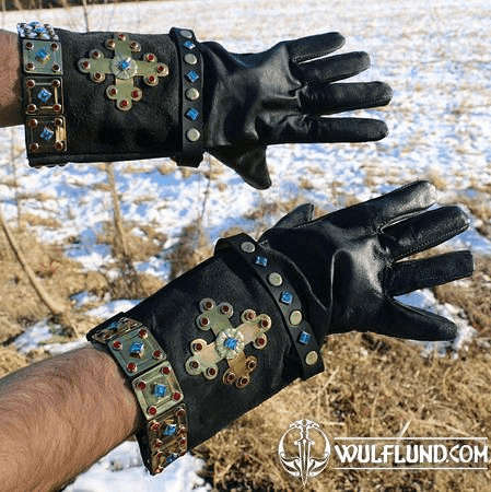 PORTHOS, LEATHER GLOVES