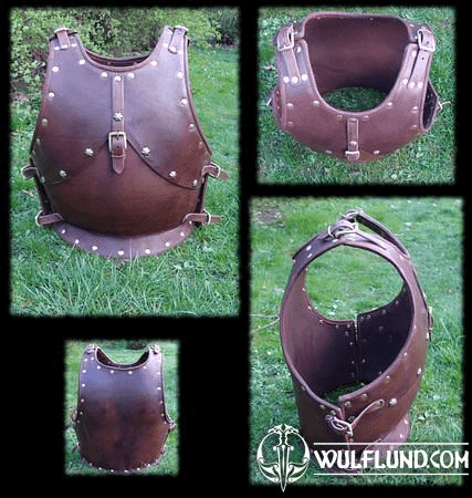 LEATHER CUIRASS