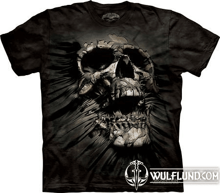 BREAKTHROUGH SKULL, THE MOUNTAIN, T-SHIRT