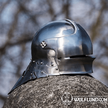 GERMAN SALLET, MEDIEVAL HELMET