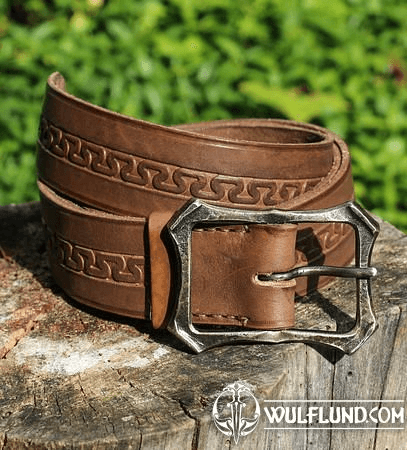 FERRUM, HISTORICAL LEATHER BELT