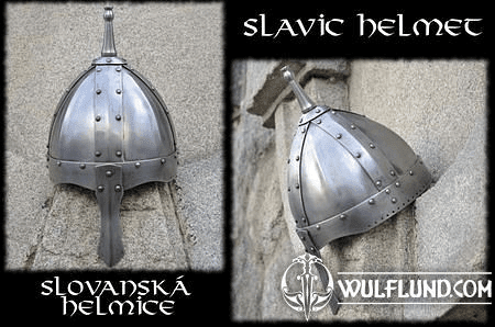 EASTERN SLAVIC HELMET 2MM