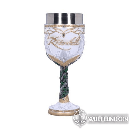 LORD OF THE RINGS RIVENDELL GOBLET 19.5CM