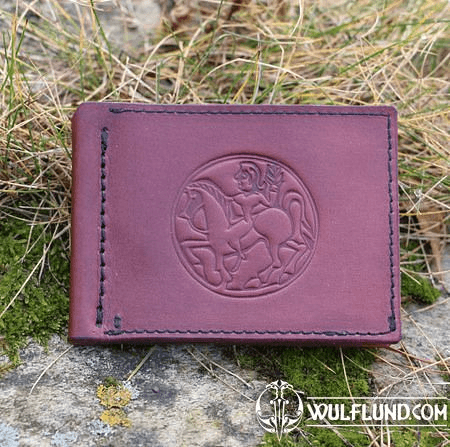 CELTIC WALLET - LEATHER POCKET WALLET